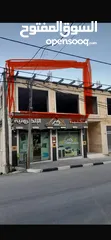  2 شقة تجارية او سكنية للبيع طابق اول على الشارع