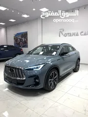  15 INFINITI Qx55 sensesory