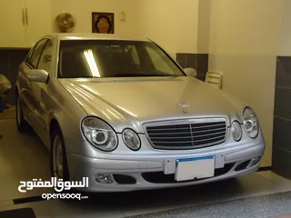  2 مرسيدس  E240 موديل 2003 للبيع بحالة المصنع فعلا