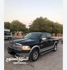  5 بكم دودج رام 2015 فل الفل ما عدا الفتحة فايرويل