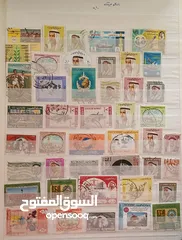  6 طوابع قديمة للبيع بنص ديناااار فقط