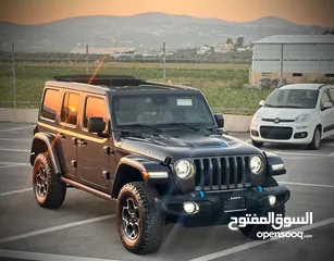  3 ‏  JEEP WRANGLER RUBICON Hybrid Plug IN Full  جيب روبيكون الجديد هايبرد كهرباء+ بنزين 2022-