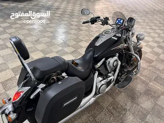  5 كاواساكي فولكان كلاسيك 1700 سي سي Kawasaki Vulcan 1700 Classic