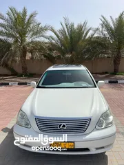  2 لكسز 430 بدون حوادث 2005 صبغ الوكاله