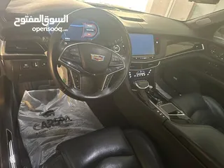  3 كاديلاك CT6  موديل 2017 صبغ الوكاله