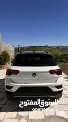  2 فولكس فاجن تي روك T-Roc 2021 Black Edition كامل الاضافات ما عدا فتحه
