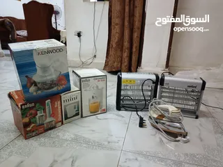  4 اجهزه كهربائيه مطبخيه و منزليه خصم 50%