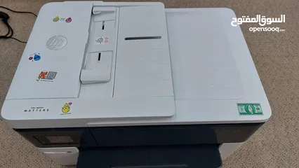  3 HP Office Jet Pro 7740 Printer