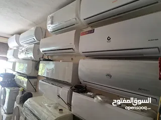  4 مكيفات انفيلتر وعادي