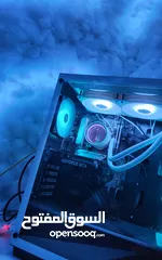  4 gaming pc , white