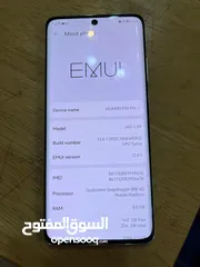  9 هواوي p50 pro ذهبي استعمال نضيف جدا الجهاز اخو الوكالة ولا نقرة ولا مفتوح ولا مصلح مع كامل اغراضه