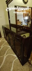  4 طقم طاولة سفرة كامل