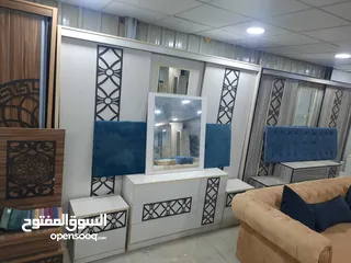  15 غرف نوم ماستر جميع الالوان فقط 180دينار