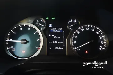  23 برادو  2021 VX وارد الوكاله 16000 km