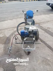  1 ماكنة تخطيط مواقف graco