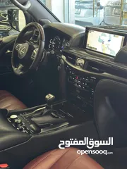  20 Lexus LX570 2019