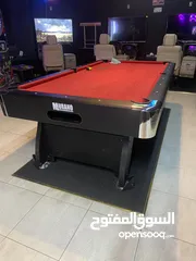  1 طاولة بلياردو مورانو murano italy