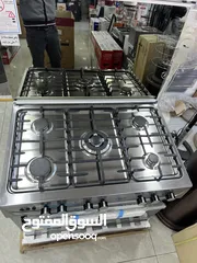 2 فرن الغاز سامكس 90 سم فل سفتي بسعر حرق