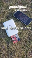  6 طابعة الصور الفورية MT53 + حزمة ورق (80 صورة لاصقة)