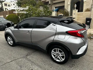  3 تويوتا CHR 2021 - وارد المركزية