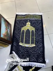  8 سجادة صلاه انواع مختلفة وقياسات مختلفة