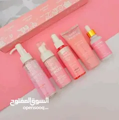  4 بكج العناية بالجسم بيبي باودر 5في1تألقي ببشرة مثالية مع سر جمالك الجديد