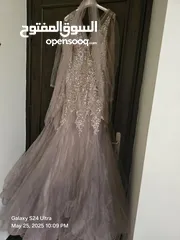  1 فستان خطوبة  وحفلات