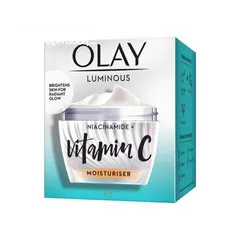  1 Olay Luminous Vitamin C moisturiser Available