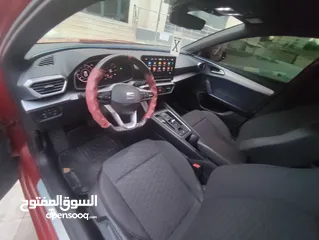  11 سيات ليون اف ار فل اضافات ماعدا الفتحة  محرك1500بنزين اتوماتيك