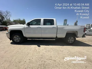  3 CHEVROLET SILVERADO 2017-WHITE