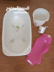  2 بانيو اطفال ماركة BabySet