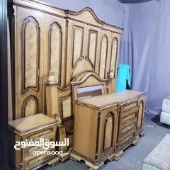  6 غرف نوم كنب كورنر فراش عربي مستعمل