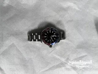  4 TAG HEUER Aquaracer Calibre 7 GMT