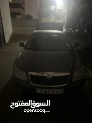  4 سيارة سكودا رمش 2010