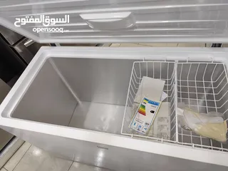  2 عرض نااار على فريزر بيكو بطح 360 لتر صناعه روماني