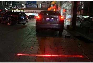  3 ليزر خلفي للسيارات والدراجات vehicles /bikes safety rear laser light
