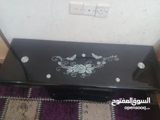  2 طاولة تلفزيون