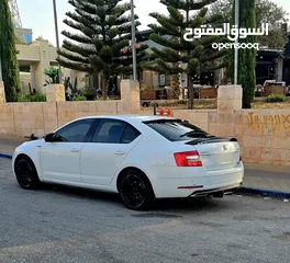  8 سكودا اوكرافيا بنزين 2020