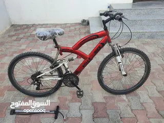  1 سيكل/عجلة/دراجة هوائية حالة ممتازة لا تحتاج إلى شئ Cycle/bicycle Perfect, No need for anything