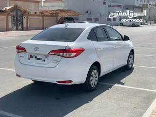  6 TOYOTA YARIS 1.5 2019 IN TOP NEW CONDITION