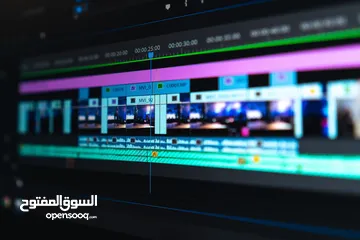  3 دورات تدريبية عملية (احترافية) تصميم و مونتاج سينمائي و اساسيات التصوير
