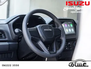  5 Isuzu D-Max 2025 جير عادي، عداد صفر و كفالة الشركة