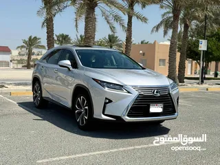  1 Lexus RX-350 / 2019 (Silver)