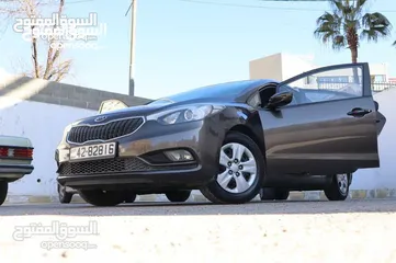  15 كيا سيراتو 2015 فحص بحالة ممتازة