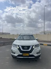  3 Nissan Rouge 2019 panorama