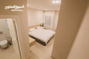  3 شقه مفروشه بمنطقه عبدون