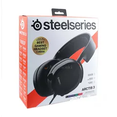  1 سماعة steelseries arctis 3 بحالة الجديد