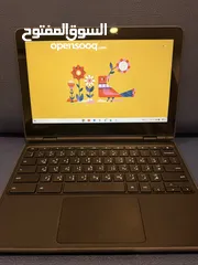  1 Lenovo 300e touch x360 with type c charger