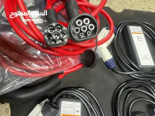  6 شاحن سريع 32 امبير ألماني اصلي مدخل أوربي  شواحن 16 امبير و 15 امبير