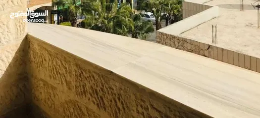  11 شقة مميزة للبيع في الرابية  - خلف السفارة الصينية طابق ثالث 190م تشطيب سوبر ديلوكس